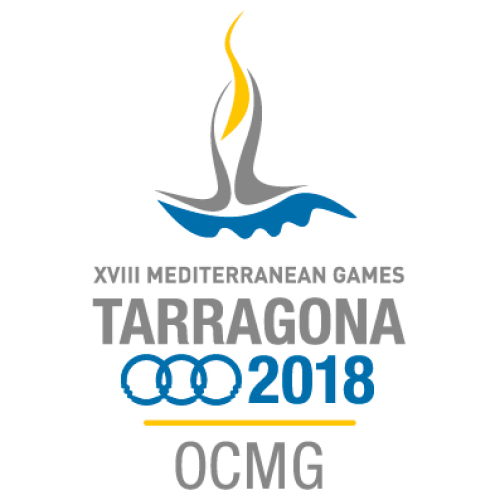 Tarragona 2018 XVIII Mediterranean Games  logo