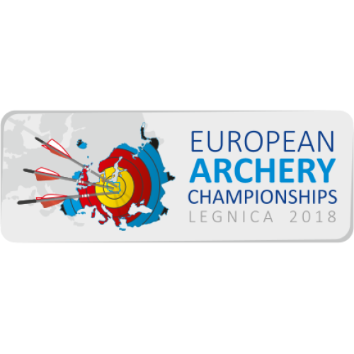 Legnica 2018 European Archery Championships logo