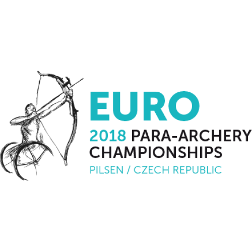 Pilsen 2018 European Para Archery Championships World Ranking Event logo