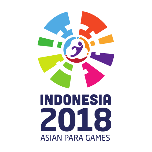 Indonesia 2018 Asian Para Games - Para World Ranking logo