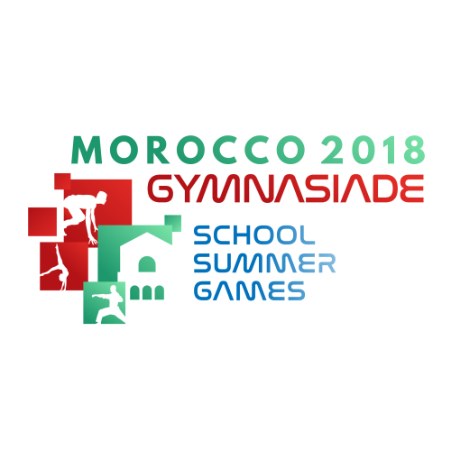 Marrakesh 2018 Gymnasiade - School Summer Games logo