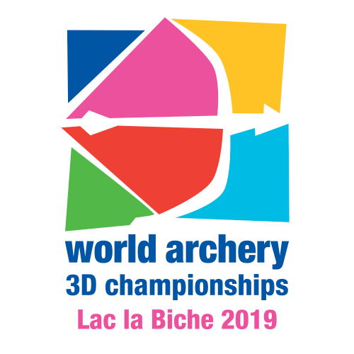 Lac La Biche 2019 World Archery 3D Championships logo