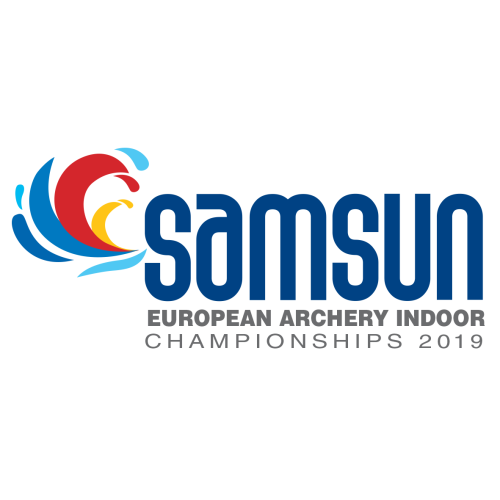 Samsun 2019 European Indoor Archery Championship logo