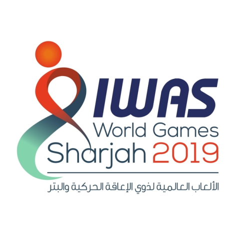 IWAS World Games 2019 logo