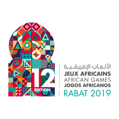 Rabat 2019 African Games logo