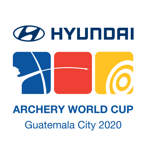 Guatemala City 2020 Hyundai Archery World Cup stage 1 logo