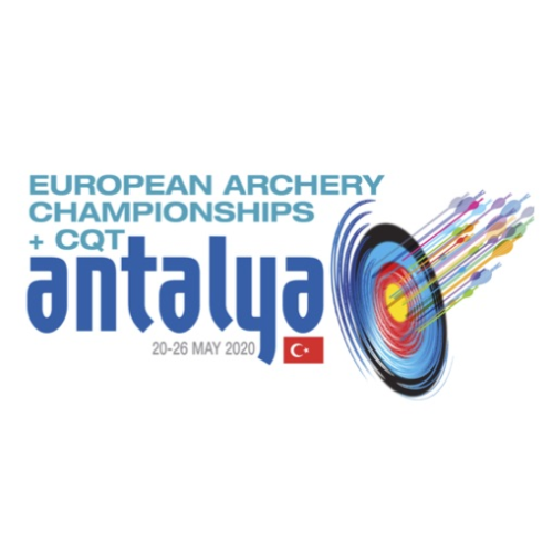 POSTPONED - Antalya 2020 European Championships logo