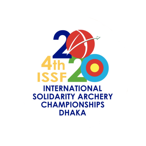 4th ISSF International Solidarity Archery Championships 2020 Dhaka logo