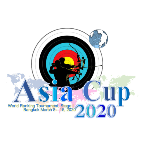 Bangkok 2020 Asia Cup leg 1 logo