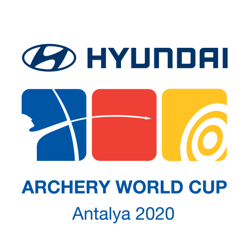 Antalya 2020 Hyundai Archery World Cup stage 2 logo