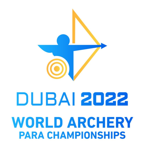 Dubai 2022 World Archery Para Championships logo