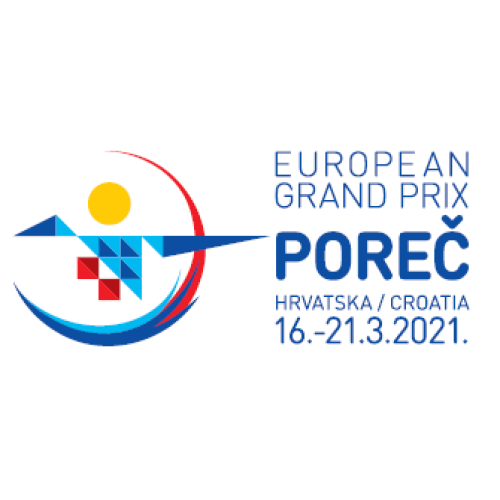 Porec 2021 European Grand Prix logo