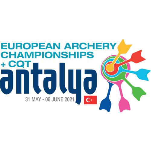 Antalya 2021 European Championships logo