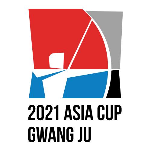 Gwangju 2021 Asia Cup leg 1 logo