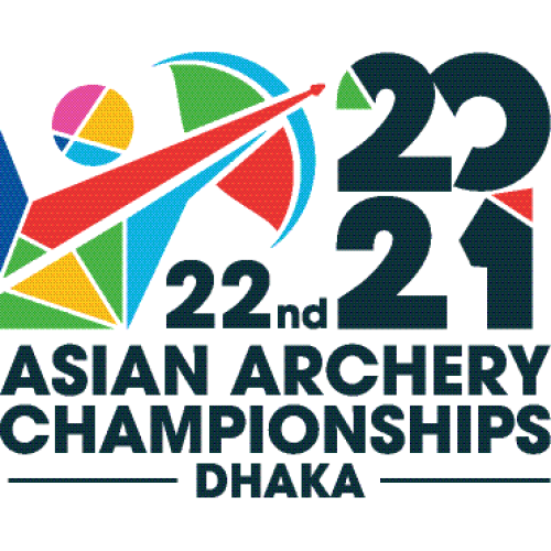 Dhaka 2021 Asian Archery Championships logo
