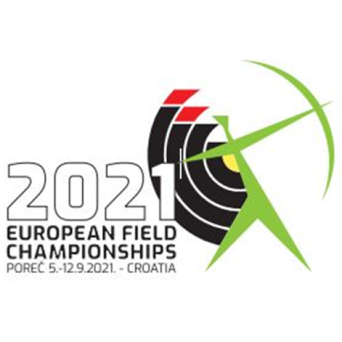 European Field Championships 2021 logo