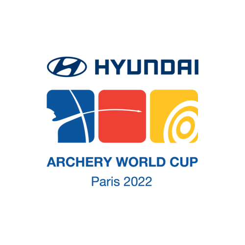 Paris 2022 Hyundai Archery World Cup stage 3 logo