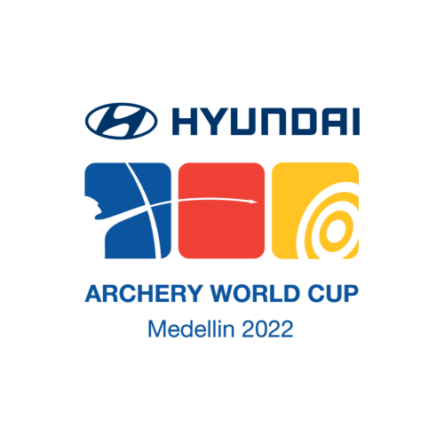 Medellin 2022 Hyundai Archery World Cup stage 4 logo