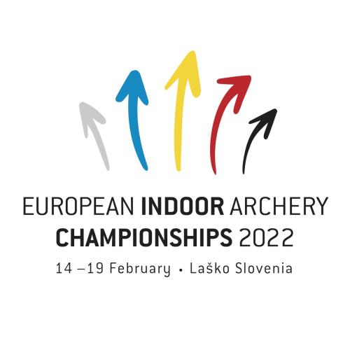 Lakso 2022 European Indoor Championships logo