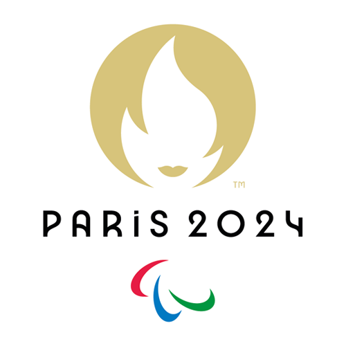 Paris 2024 Paralympic Games (Archery TBC) logo