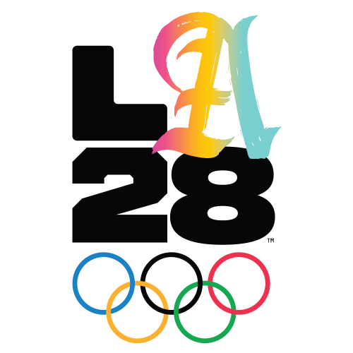 LA28 Olympic Games (Archery TBC) logo