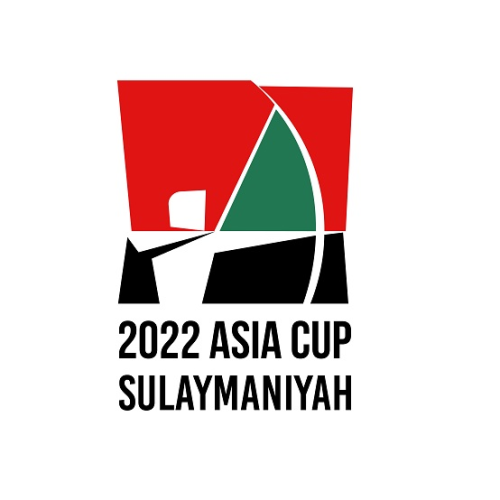 Sulaymaniyah 2022 Asia Cup leg 2 logo
