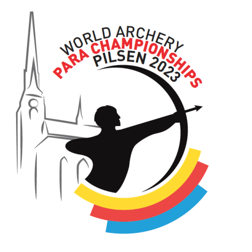 Pilsen 2023 World Archery Para Championships logo