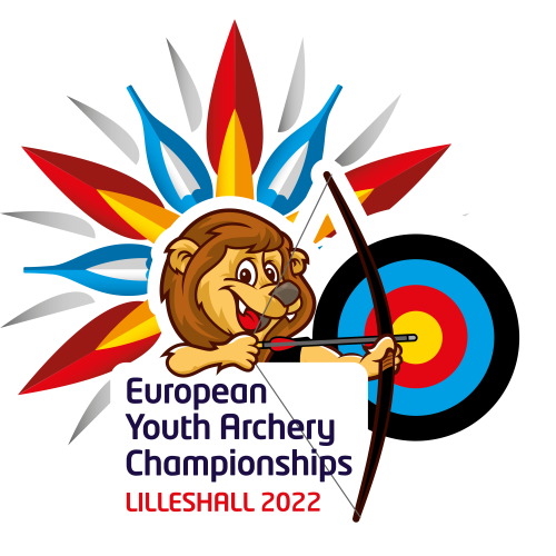Lilleshall 2022 European Youth Championships logo