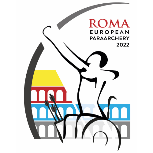 Roma 2022 European Para Archery Championships logo