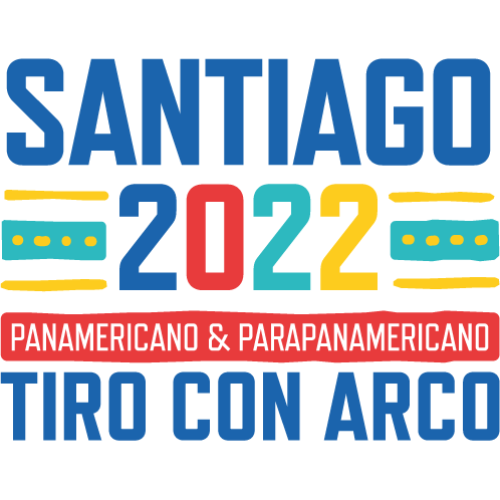 Santiago 2022 Pan and Para Pan American Championships logo