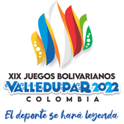 Valledupar 2022 XIX Juegos Bolivarianos logo