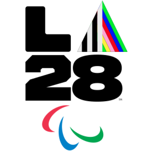 LA28 Paralympic Games (Archery TBC) logo