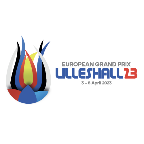 Lilleshall 2023 European Grand Prix logo