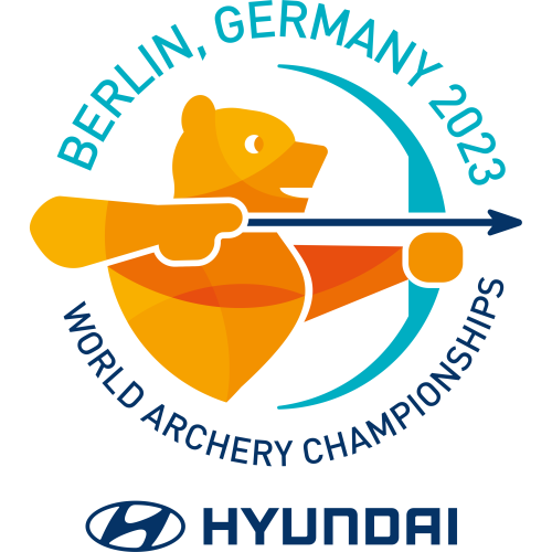 Berlin 2023 Hyundai World Archery Championships logo