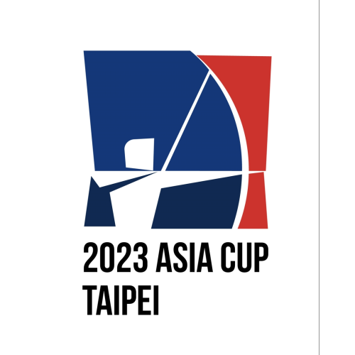 Taoyuan 2023 Asia Cup leg 1 logo