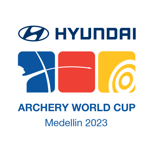 Medellin 2023 Hyundai Archery World Cup stage 3 logo