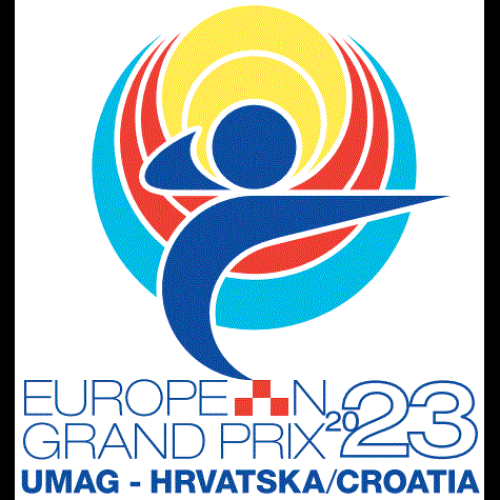 Umag 2023 European Grand Prix logo