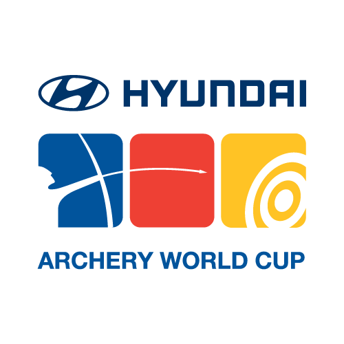 Madrid 2025 Hyundai Archery World Cup stage 4 logo