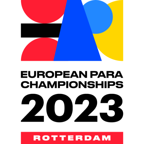 Rotterdam 2023 European Para Championships logo