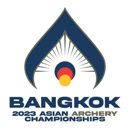 Bangkok 2023 Asian Archery Championships logo