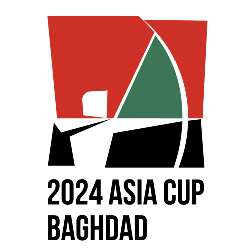 Baghdad 2024 Asia Cup leg 1 logo