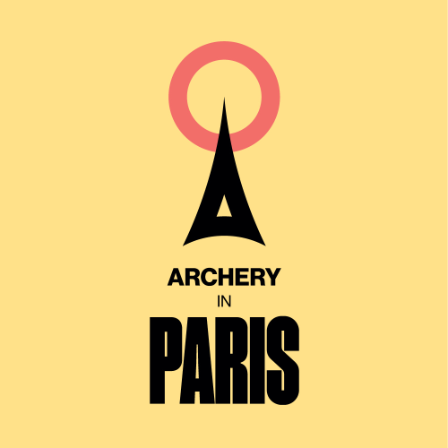 ArcheryinParis Final Olympic Qualifier logo
