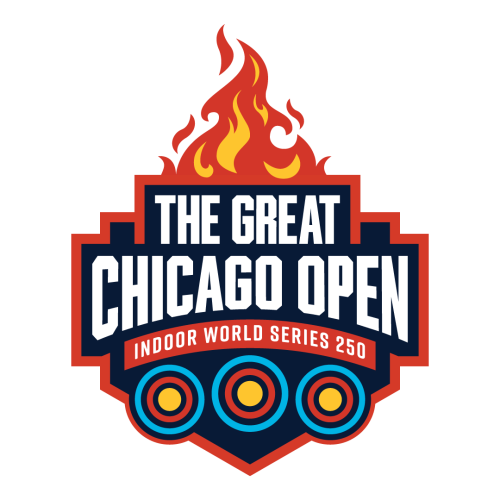 Chicago 2025 Indoor World Series logo