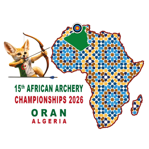 Oran 2026 African Archery Championships logo