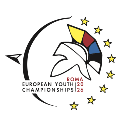 Rome 2026 European Youth Championships logo