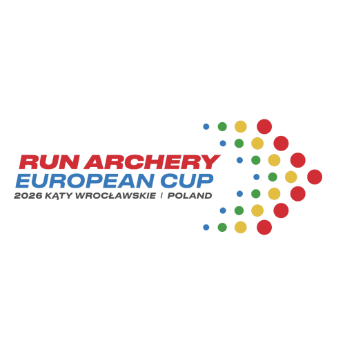 2026 Run Archery European Cup logo
